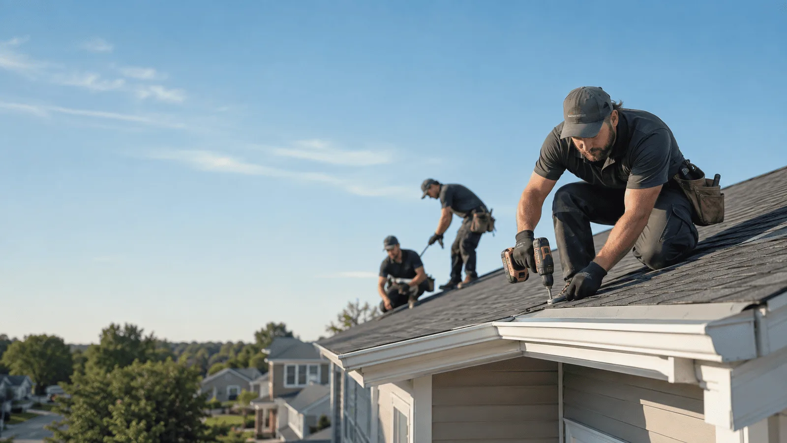 Fascia Repair in Franklin, NJ around you